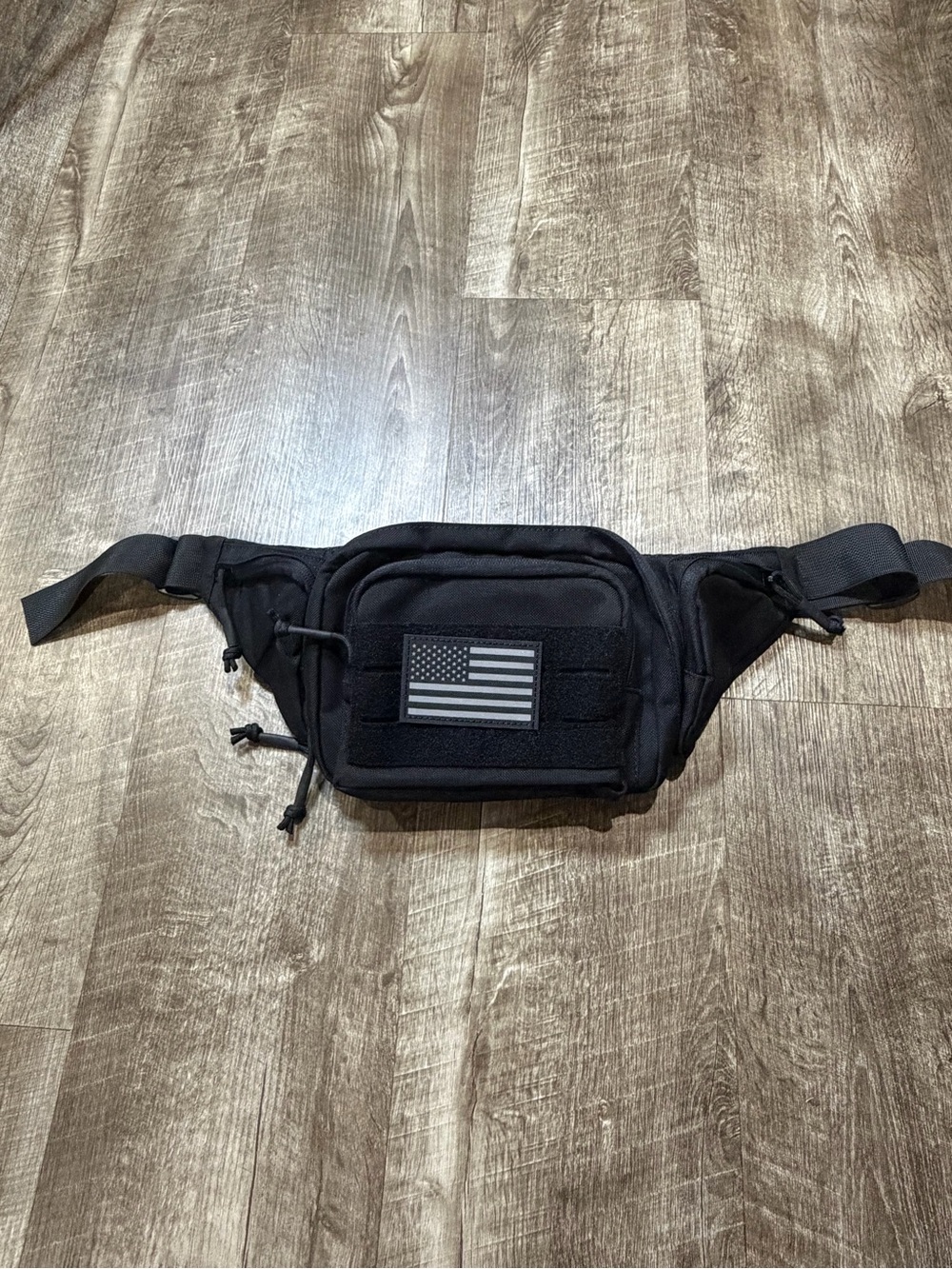 Tactical Fanny Pack Gun Holster Concealed Carry Pistol Military Tactical Waist